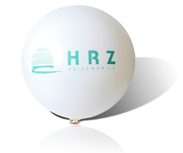 Riesen-Promotion-Ballon, Heliumballon 1-farbig bedruckt ...