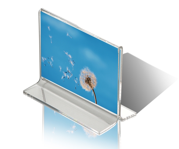 Menükartenständer T-Fuß