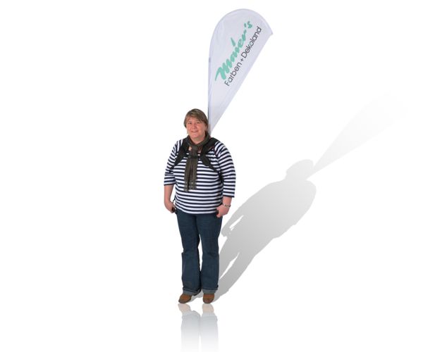  Rückenfahne - Promotionfahne