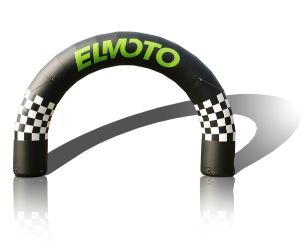 Bogen halbrunde Form