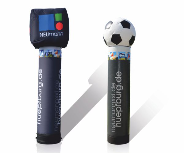 Aufblasbare Werbesäule Vario