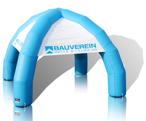 Aufblasbares Werbezelt Classic, ohne Seitenwänden