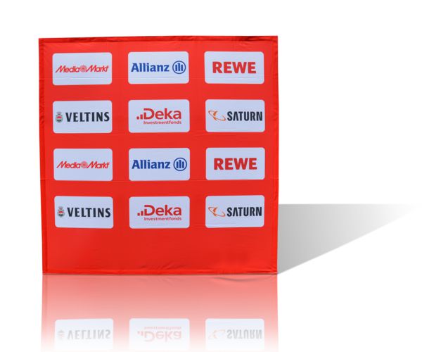 Textile Messewand Eco