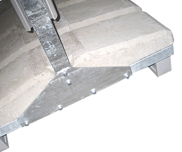 Kundenstopper Major Betongewichte