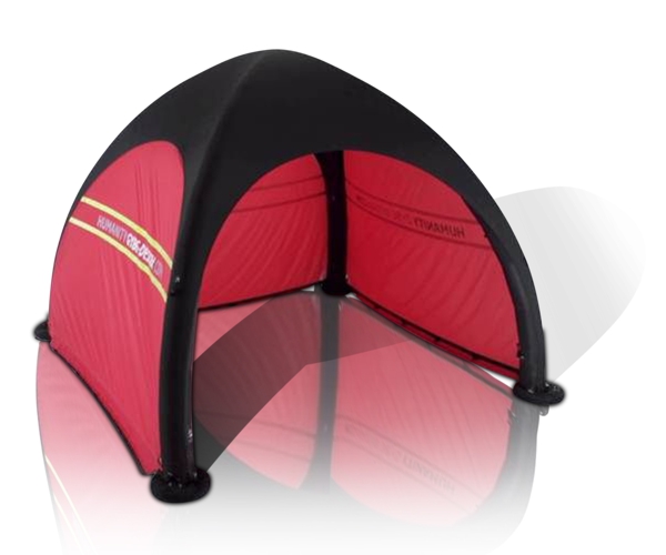 Rettungs-/Notfallzelt Feuerwehr