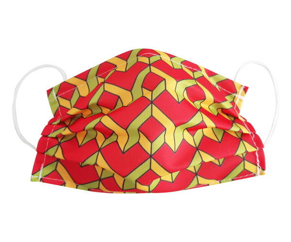 Gesichtsmaske Dado red