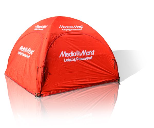 Aufblasbares Zelt Event Tent Creativ, Betrieb ohne Dauergebläse