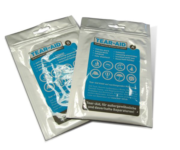 Tear-Aid, Reparaturset