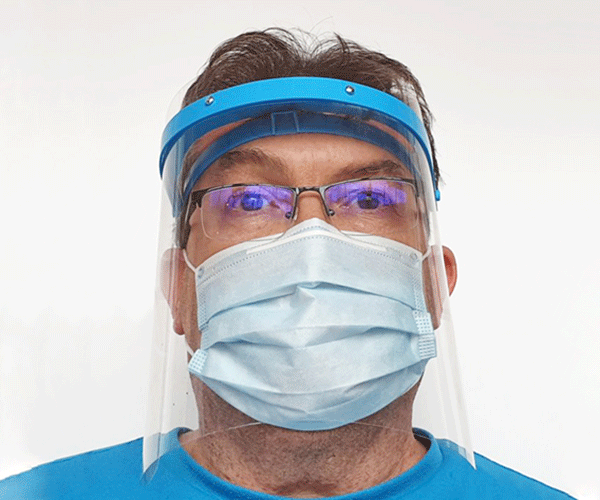 Gesichtschutz - Schutzschil - Face shield