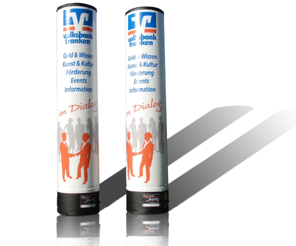 Aufblasbare Werbesäule Premium-Line