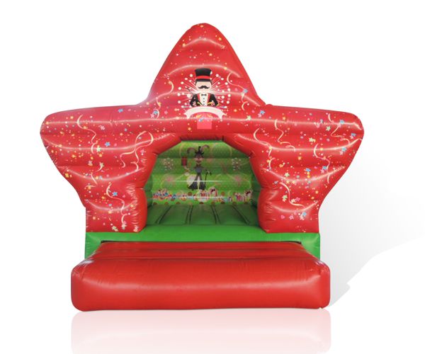 Hüpfburg Big Star AdvertisingFriends