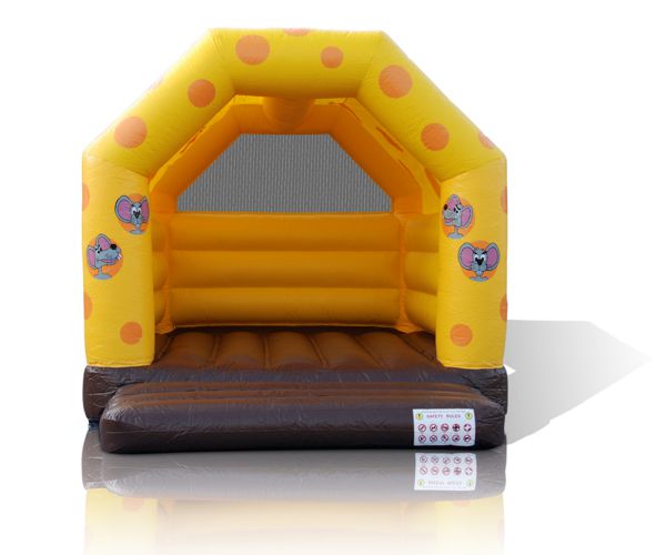 Hüpfburg Käse - AdvertisingFriends