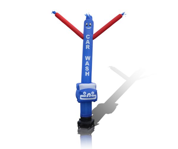 Skydancer Lufttänzer Car Wash, 430 cm hoch