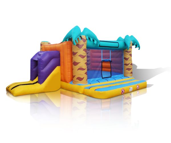 Hüpfburg Palme - Advertisingfriends