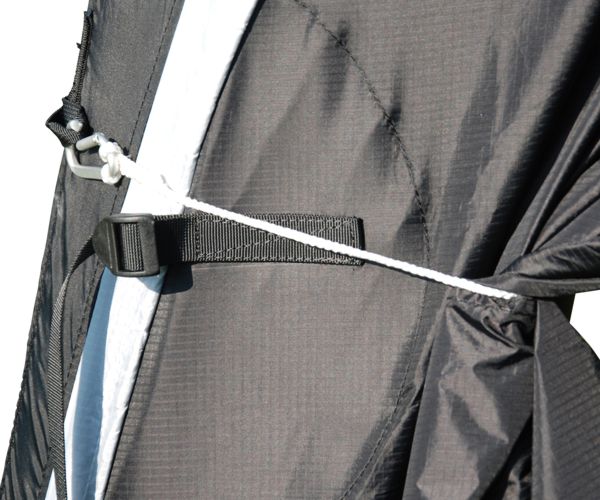 Aufblasbares Zelt Event Tent Basic, Betrieb ohne Dauergebläse