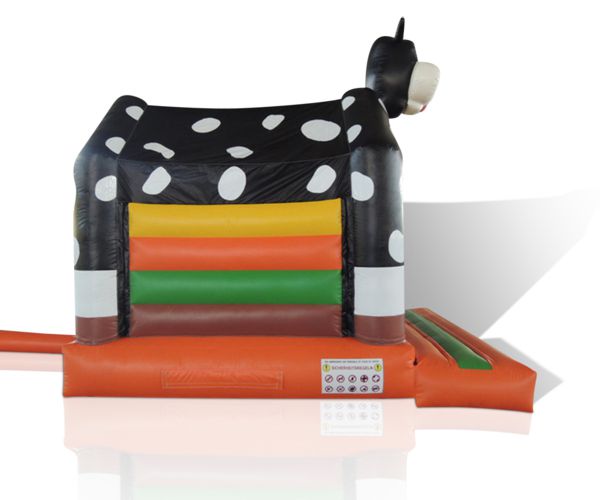 Hüpfburg Kuh Blacky