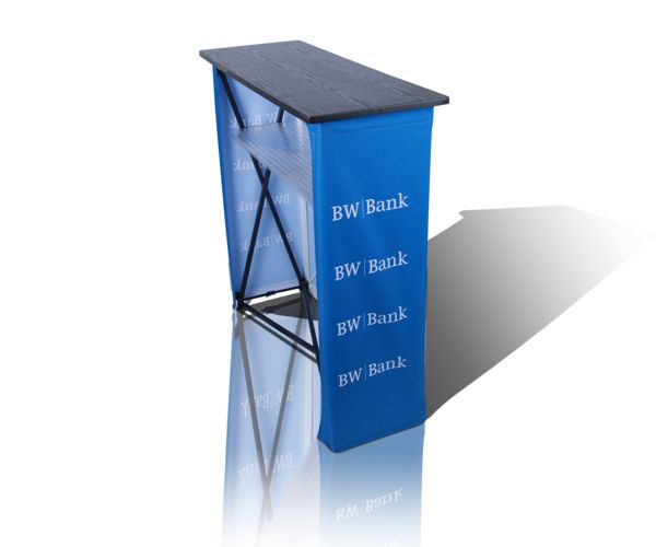 Textile Falttheke Eco