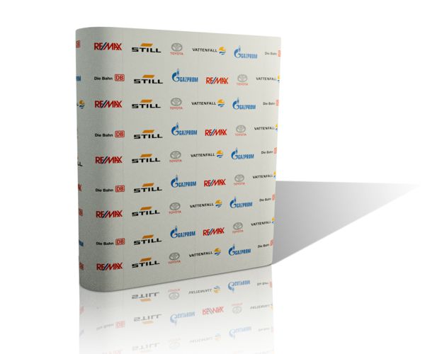 Mobiles Messe Faltdisplay Line Eco
