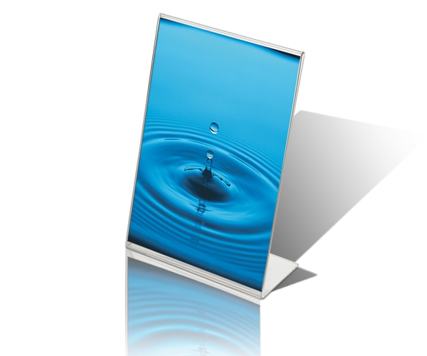 Menükartenständer L-Fuß