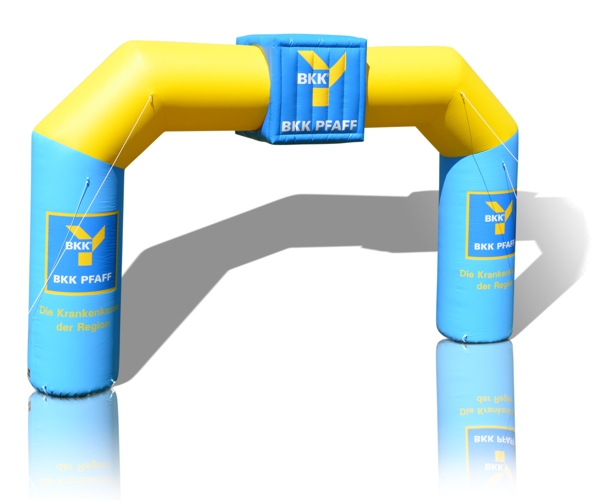 Werbebogen Classic mit 3D Element