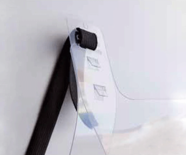 Gesichtschutz - Schutzschild Basic 1