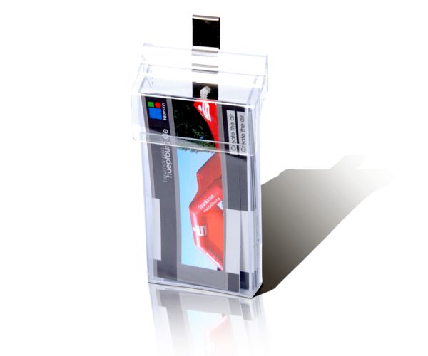 Prospekthalter Acryl für Kundenstopper