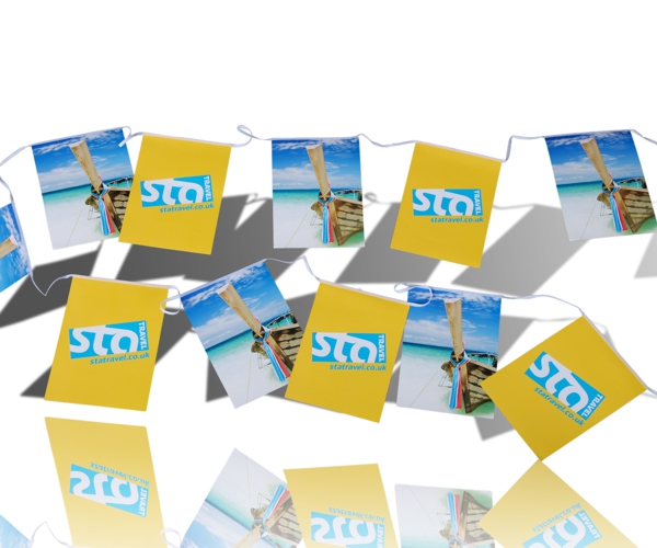 Fahnenkette AdvertisingFriends