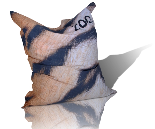 Sitzsack mit Bedruckung