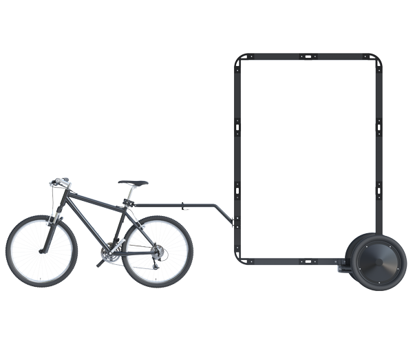 Wheelboard Adbicy - Mobile Werbung