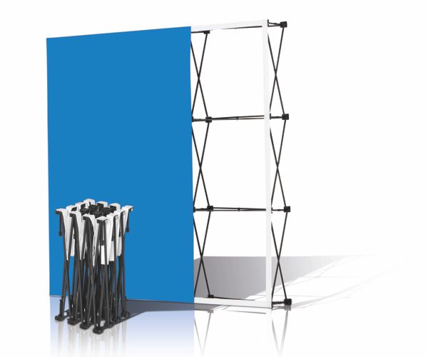 Textile Messewand Eco, ohne Werbegestaltung