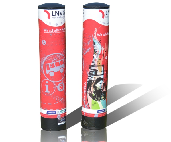 Aufblasbare Werbesäule Premium-Line