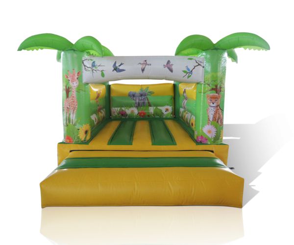Hüpfburg Palm-Dschungel AdvertisingFriends