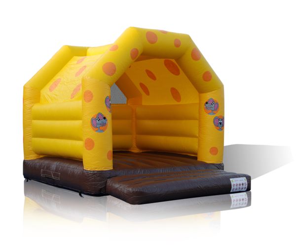 Hüpfburg Käse - AdvertisingFriends