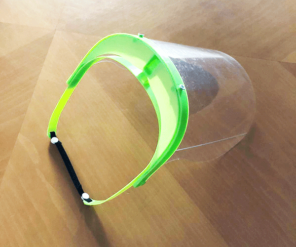 Gesichtschutz - Schutzschil - Face shield