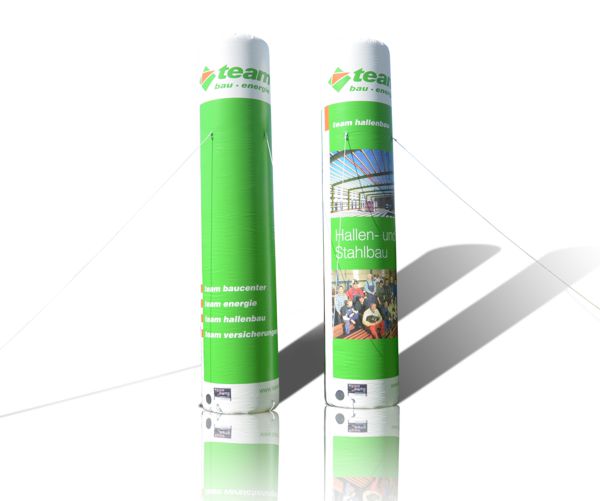 Aufblasbare Werbesäule Giant