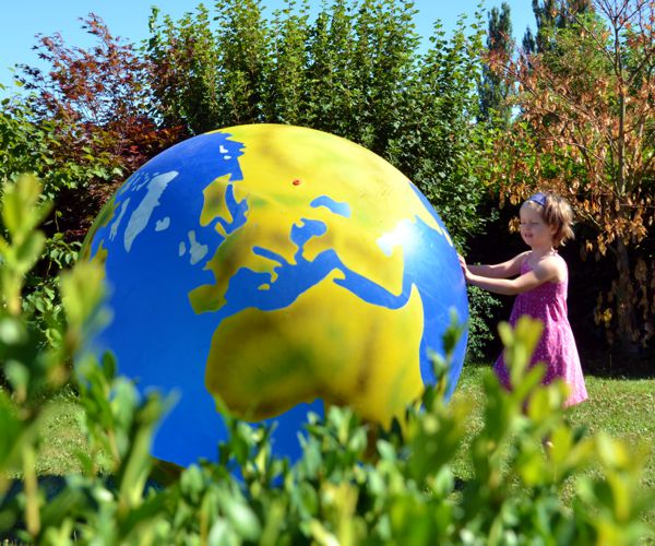 Aufblasbare Erdkugel - Erdball