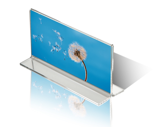 Menükartenständer T-Fuß