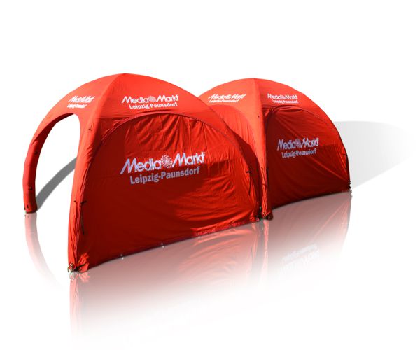 Aufblasbares Zelt Event Tent Creativ, Betrieb ohne Dauergebläse