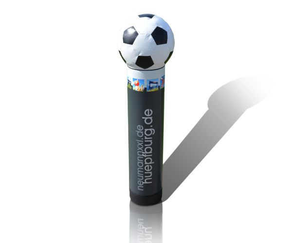 Fußballsäule 
