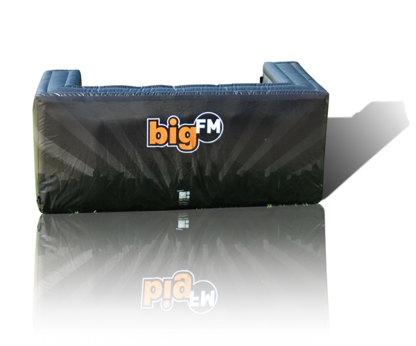 Aufblasbare Bar / Messetheke