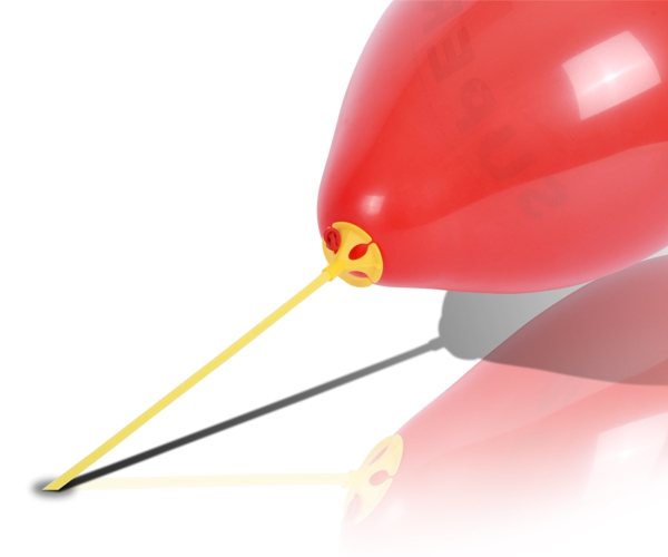 Ballonstäbe für Luftballon AdvertisingFriends