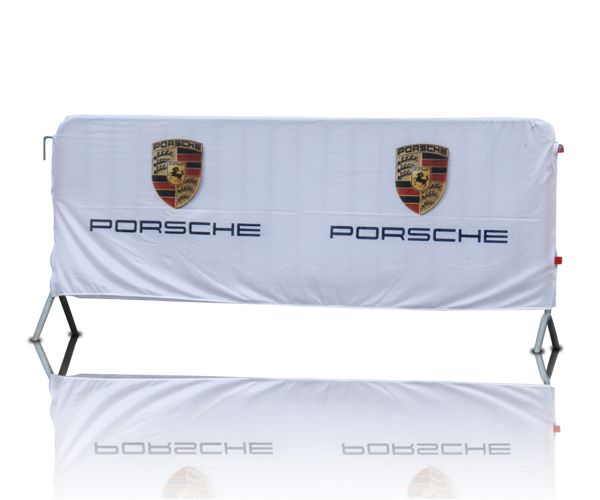 Werbehusse Polyester