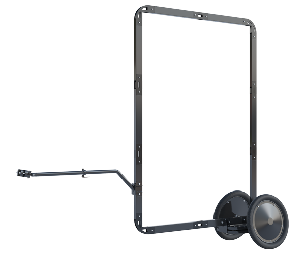 Wheelboard Adbicy - Mobile Werbung