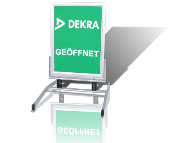 Kundenstopper Wind Easy