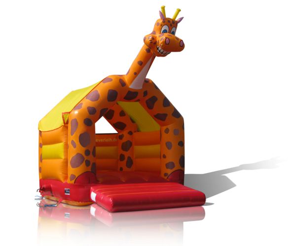 Hüpfburg Giraffe Gunda - AdvertisingFriends