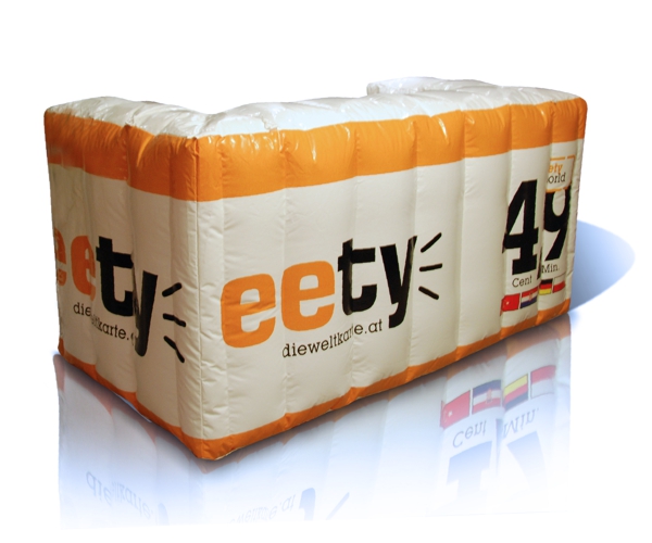 Aufblasbare Bar / Messetheke