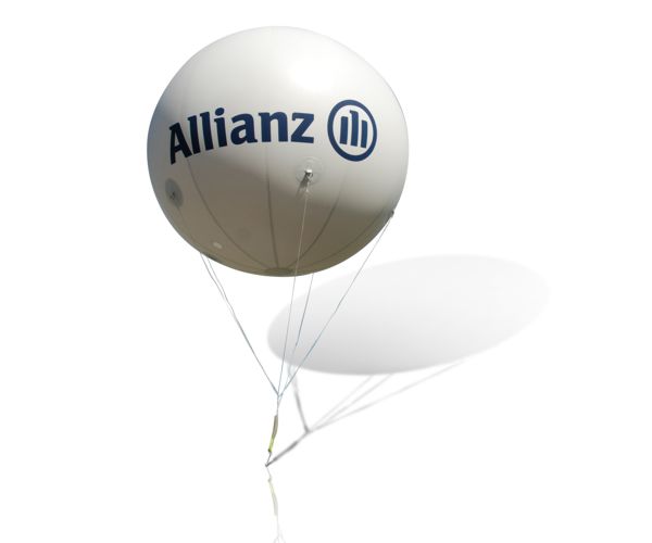 XXL Heliumballon Professional, PVC