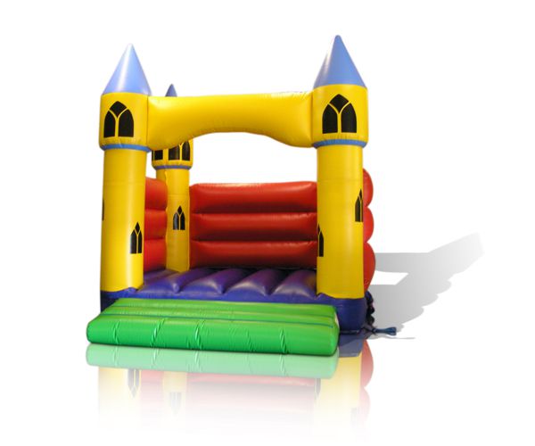 Hüpfburg Schloss Easy