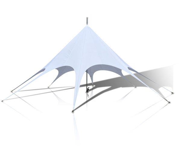 Sternzelt, Big Star, ca. 10 m Durchmesser