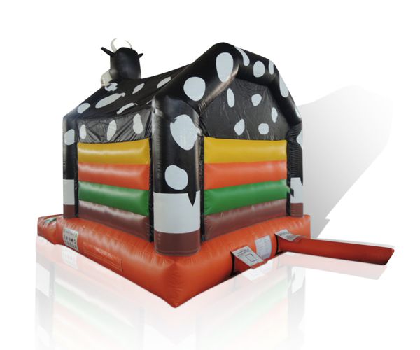 Hüpfburg Kuh Blacky